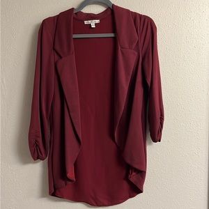 Moa Moa XS maroon blazer